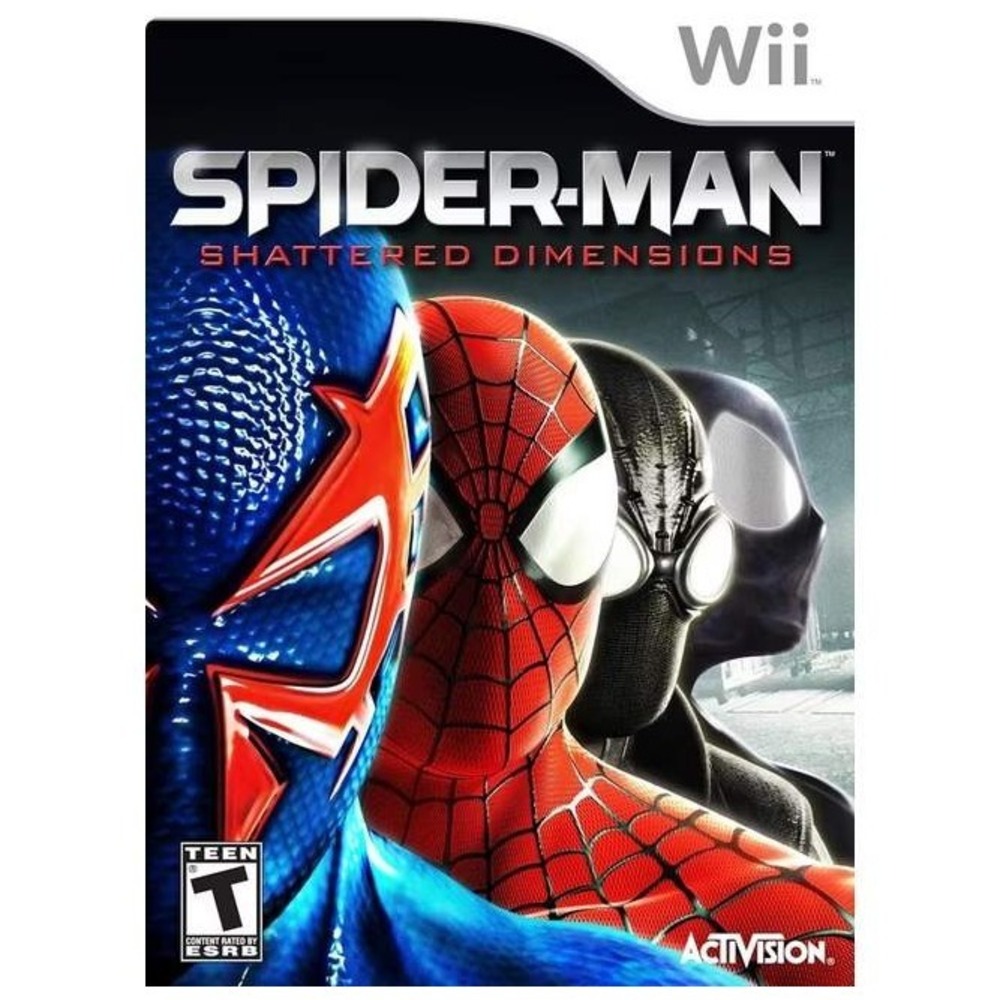 Spider-Man Shattered Dimensions Nintendo Wii Game Activision Marvel New Unopened